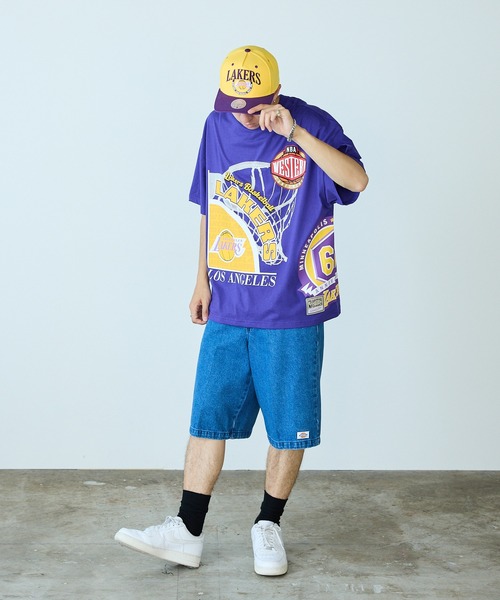 Mitchell &amp; Ness - NBAミッシェル＆ネス　レイカーズTシャツセット 楽天市場】ミッチェル&ネス tシャツ レイカーズの通販