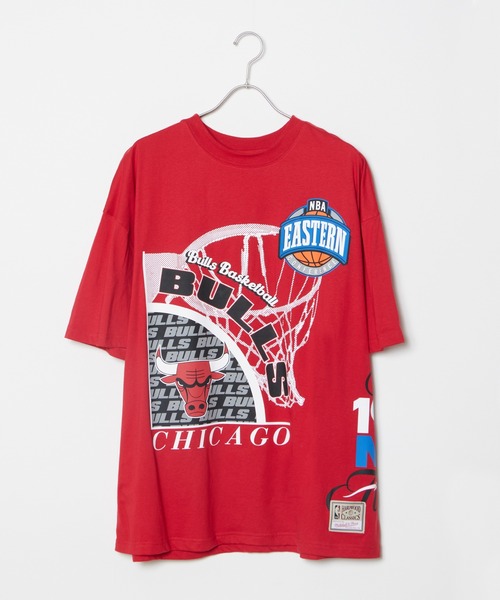 Mitchell&Ness tシャツ Mitchell＆Ness/ミッチェル＆ネス Logo Blast 