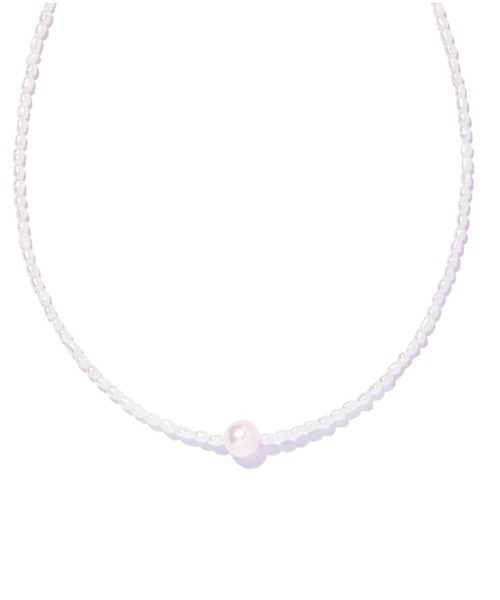 ネックレス 「les bonbon」 jupiter pearl choker ／ジュピター パール チョーカー レディースの画像