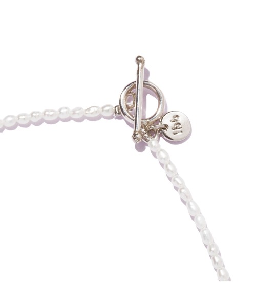 ネックレス 「les bonbon」 jupiter pearl choker ／ジュピター パール チョーカー レディースの画像