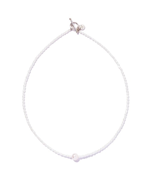 ネックレス 「les bonbon」 jupiter pearl choker ／ジュピター パール チョーカー レディースの画像
