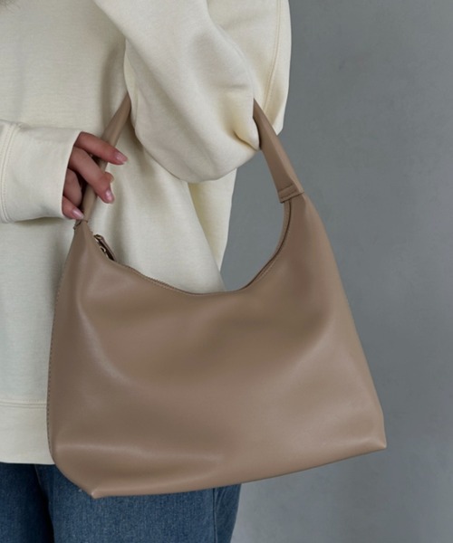 ハンドバッグ PUラウンドワンハンドルバッグ : ZOZOTOWN Yahoo!店