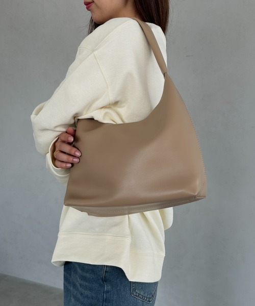 ハンドバッグ PUラウンドワンハンドルバッグ : ZOZOTOWN Yahoo!店