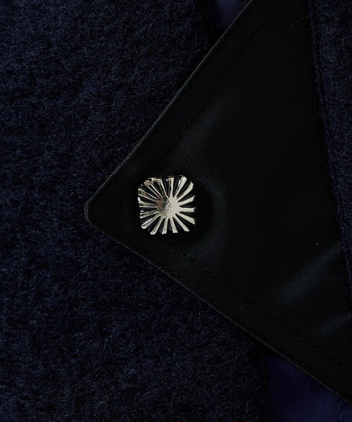 TOGA VIRILIS（トーガ ビリリース） ベスト ジレ Wool jersey vest 