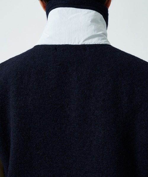 TOGA VIRILIS ベスト ジレ Wool jersey vest メンズ : ZOZOTOWN