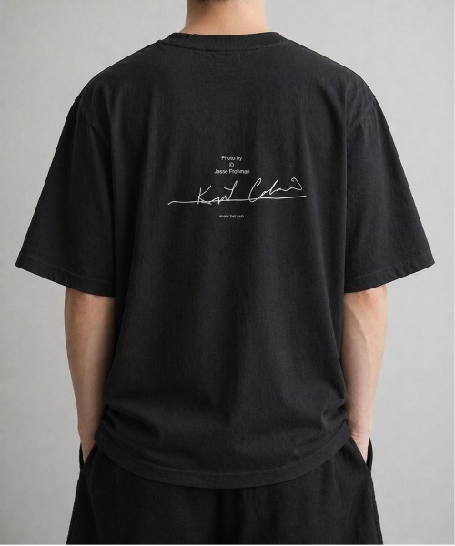  Cobain グラフィック Tシャツ Lサイズ ブラック Amazon.com: Kurt Cobain Men's Guitar Photo Colour Slim Fit T-Shirt