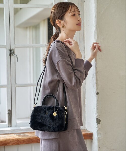 ikka（イッカ） ショルダーバッグ バッグ 「雑誌InRed12月号掲載