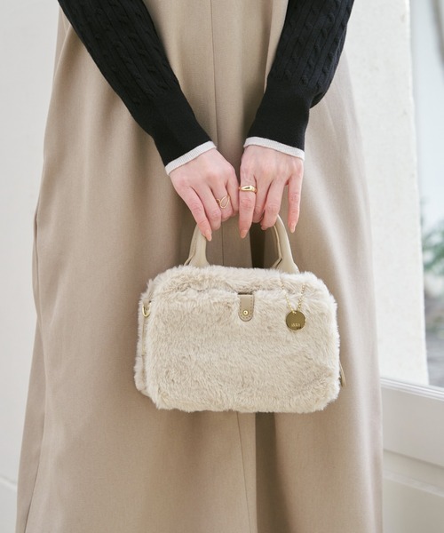 ikka（イッカ） ショルダーバッグ バッグ 「雑誌InRed12月号掲載