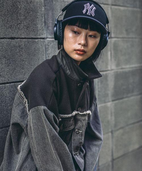 ニコアンド 「MODE NORM CORE」リメイク風モンスターGジャン　新品 楽天市場】[MODE NORM CORE] リメイク風モンスターGジャン niko