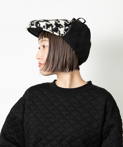 CA4LAアルパカベレー帽 MILITARY BERET CS(M MOCHA): ベレー｜帽子通販｜CA4LA（カシラ