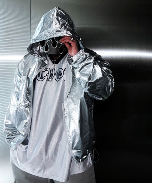 BY ATTENTION パーカー 「BY ATTENTION」 グロッシー フード