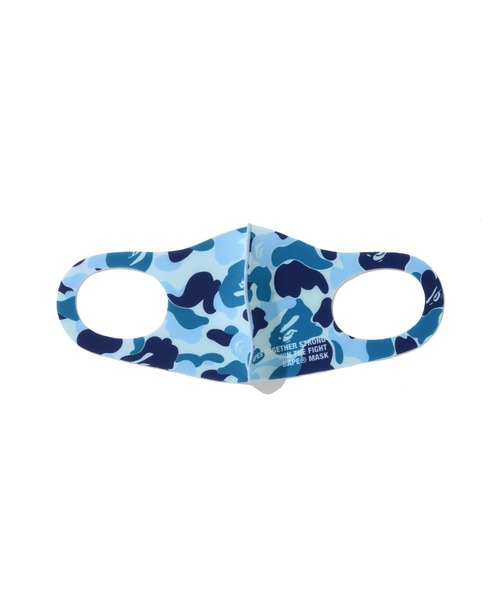 BAPE 1ST / ABC / MULTI CAMO MASK (4個セット)