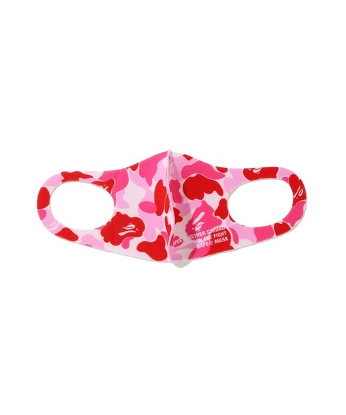 衛生医療用品・救急用品 A BATHING APE ABC CAMO MASK 3 PACK M A BATHING APE（アベイシングエイプ） マスク ABC CAMO MASK 3 PACK