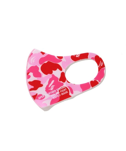 A BATHING APE（アベイシングエイプ） マスク ABC CAMO MASK 3 PACK