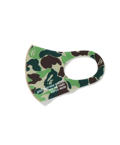 衛生医療用品・救急用品 A BATHING APE ABC CAMO MASK 3 PACK M A BATHING APE（アベイシングエイプ） マスク ABC CAMO MASK 3 PACK