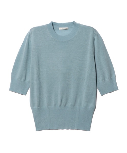 ニット セーター ESTNATION / スカラクルーネックニット レディース ESTNATION ニット セーター / クルーネックニット レディース