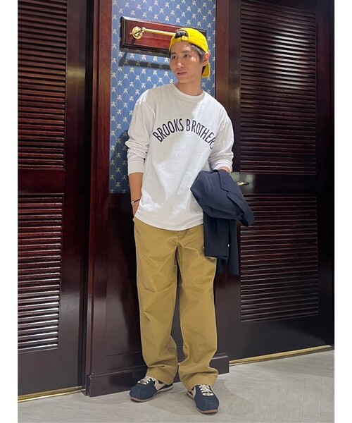 BROOKS BROTHERS tシャツ オンラインストア限定LOGO Series