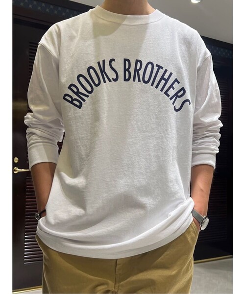 BROOKS BROTHERS tシャツ オンラインストア限定LOGO Series BROOKS BROTHERS tシャツ オンラインストア限定LOGO Series