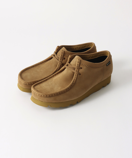 靴 CLARKS WallabeeGTX WallabeeGTX / メンズ ワラビーゴアテックス （ブラックスエード