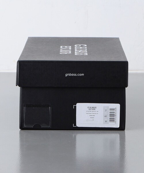 G.H.BASS デッキシューズ 「別注」「G.H.BASS for District