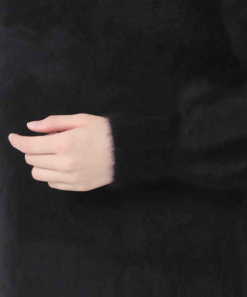 新品IENA LA BOUCLE ファーニットプルオーバー IENA LA BOUCLE ファーニットプルオーバー（ニット／セーター）｜IENA