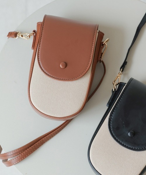 BAB ショルダーバッグ バッグ ミニクロスボディBAG レディース