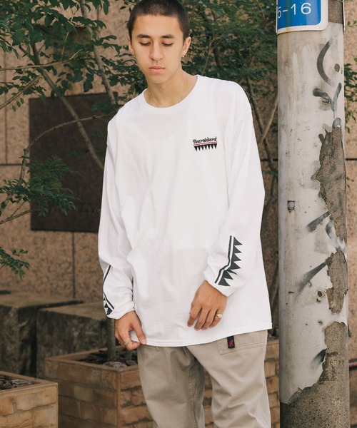 Liberaiders tシャツ Liberaiders/リベレイダース TRIBAL L/S