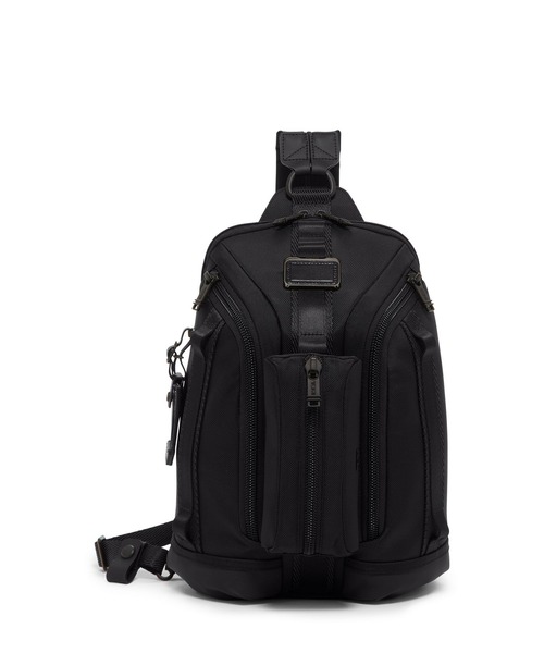 美品✨トゥミ マシーナ ボディバッグ ショルダー レザー スリング ブラック 87362057b_b_07_500.jpg