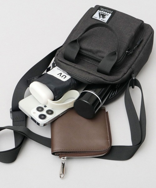 CHOOP ショルダーバッグ バッグ 撥水 4ポケット ミニショルダー