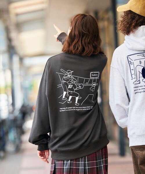 FREAK'S STORE×tombonia プルオーバースウェット FREAK'S STORE トレーナー スウェット tombonia/トムボニア 別注