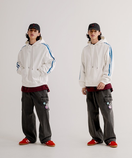 WV PROJECT パーカー 「WV PROJECT」Gump heavy cotton hood