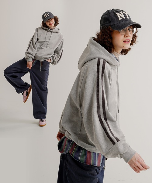 WV PROJECT パーカー 「WV PROJECT」Gump heavy cotton hood