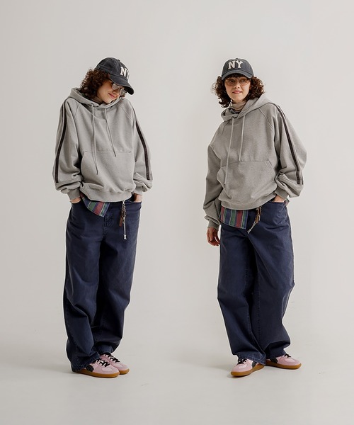 WV PROJECT パーカー 「WV PROJECT」Gump heavy cotton hood