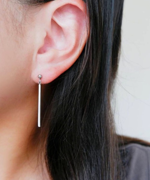 CERCA ピアス SARINOHANA/スティックピアス/バーピアス
