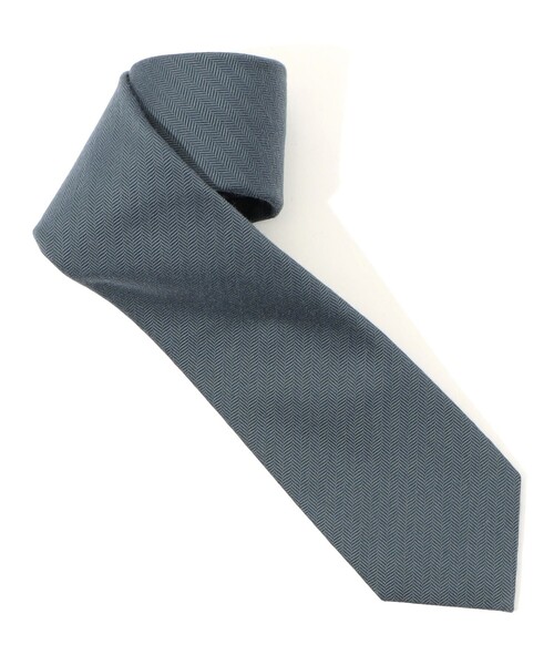 TOMORROWLAND（トゥモローランド） ネクタイ カシミヤシルク ソリッド