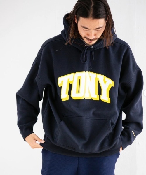 人気デザイン】FR2☆ペイズリー ビッグロゴ刺繍Tシャツ 人気Lサイズ