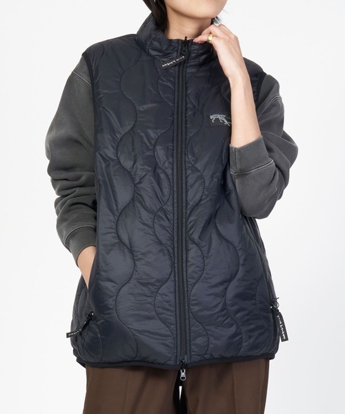 ベスト ジレ REVERSIBLE BELAY VEST レディース メンズ