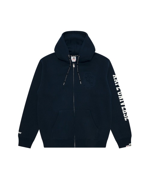AAPE パーカー AAPE BY A BATHING APE パーカー BASIC ZIP UP HOODIE メンズ