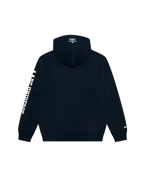 AAPE BY A BATHING APE パーカー ZIP UP HOODIE メンズ