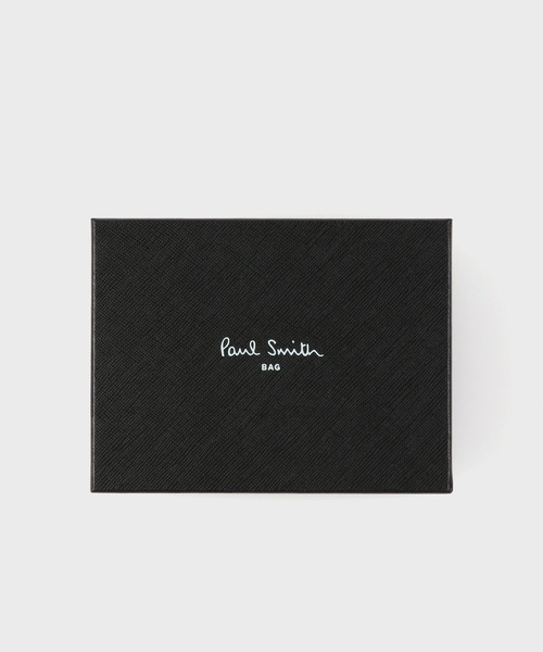 た*き様 Paul Smith コーテッドキャンバス 2つ折り財布(新品、未開封 Paul Smith 財布 コーテッドキャンバス 2つ折り財布「553406