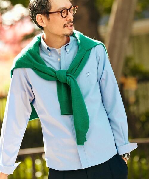 SHIPS（シップス） シャツ 「WEB限定」SHIPS: 防シワ・吸水速乾 Drymix