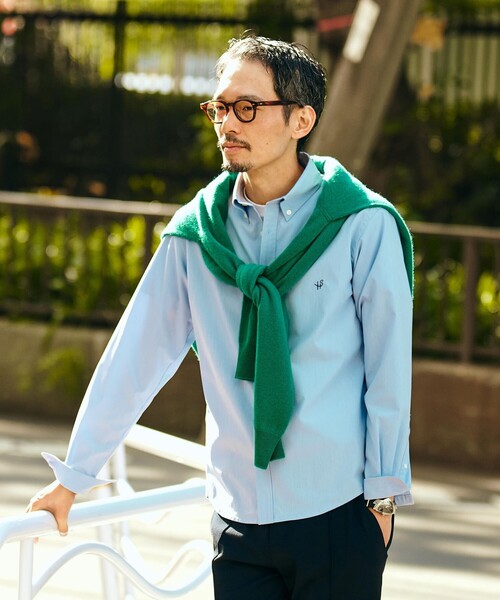 SHIPS（シップス） シャツ 「WEB限定」SHIPS: 防シワ・吸水速乾 Drymix