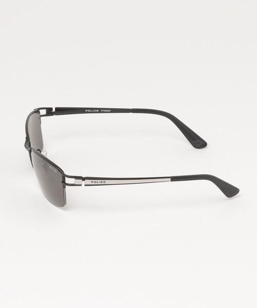 サングラス 「POLICE/ポリス」ハーフリム 偏光サングラス SPLQ03J 531P メンズ レディース_2