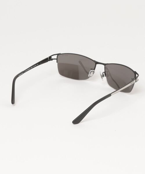 サングラス 「POLICE/ポリス」ハーフリム 偏光サングラス SPLQ03J 531P メンズ レディース_3