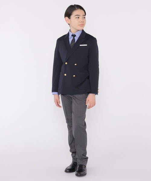 SHIPS（シップス） ブラウス シャツ 入学式 卒業式 SHIPS KIDS:140 