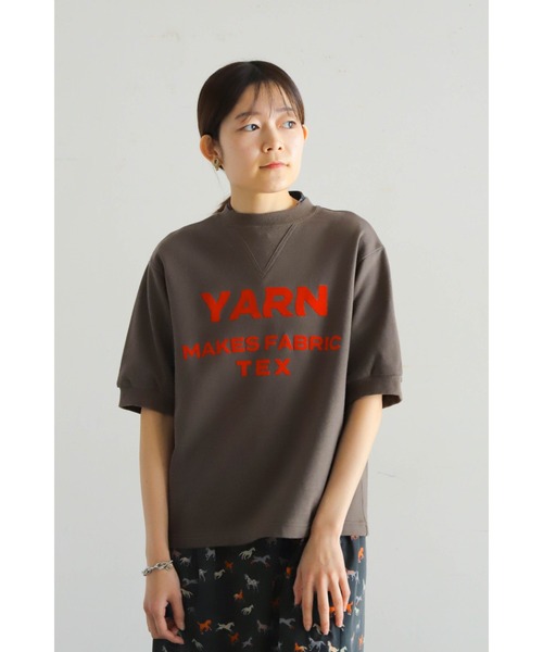 tシャツ ミニ裏毛　6分袖TEE レディース