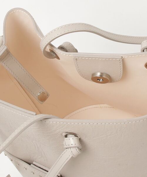BARNEYS NEWYORK」 2WAYバッグ - ベージュ レディース : 88741057 