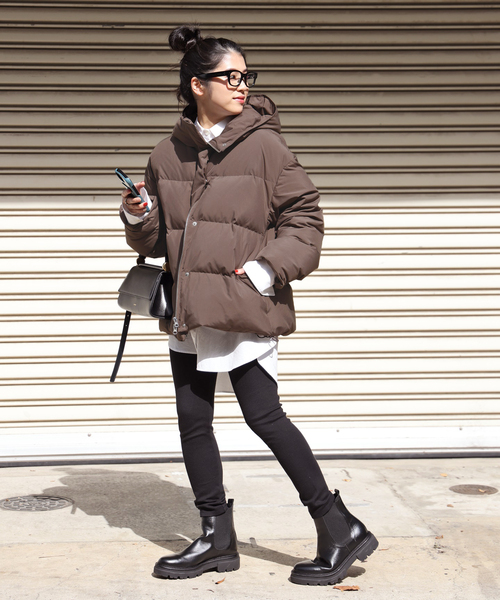 【EVERYDAY I LIKE.】モイストウォームレギンス 38サイズ EVERYDAY I LIKE. パンツ 追加Newモイストウォームレギンス レディース