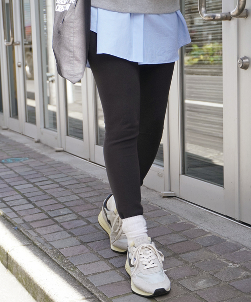 EVERYDAY I LIKE. AP STUDIO モイストウォームレギンス EVERYDAY I LIKE. パンツ 追加Newモイストウォームレギンス レディース