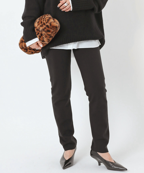 EVERYDAY I LIKE. AP STUDIO モイストウォームレギンス EVERYDAY I LIKE. パンツ 追加Newモイストウォームレギンス レディース